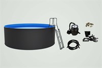 Schwimmbad, Swim & Fun Swimmingpool - 4600 mm 