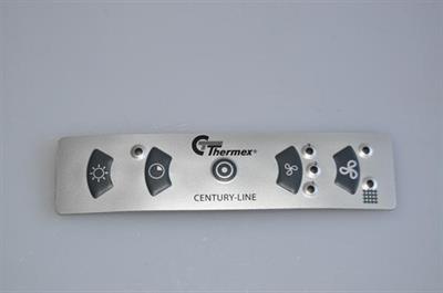 Schalter/Platine, Thermex Dunstabzugshaube - Grau