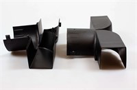 Kohlefilter, Thermex Dunstabzugshaube - 265 mm x 240 mm (inkl. Halter)