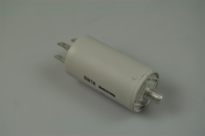 Anlaufkondensator, Universal Wäschetrockner - 4 uF