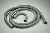 Ablaufschlauch, universal Geschirrspüler - 2500 mm (gerades)