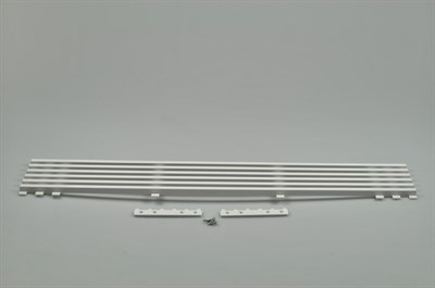 Lüftungsgitter, universal Kühl- & Gefrierschrank