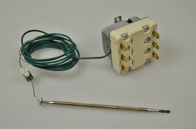 Sicherheitsthermostat, Ambach Industrie-Fritteuse