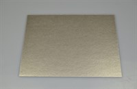 Glimmerscheibe, universal Mikrowelle - 150 mm x 200 mm
