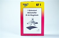 Kohlefilter, universal Dunstabzugshaube - 570 mm x 470 mm