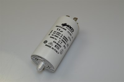 Anlaufkondensator, Universal Waschmaschine - 11 uF (11 uf)