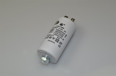 Anlaufkondensator, Universal Wäschetrockner - 12,5 uF