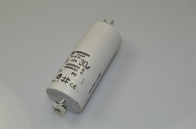 Anlaufkondensator, Universal Wäschetrockner - 30 uF