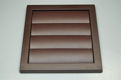 Rückschlagklappe, Universal Wäschetrockner - 180 mm x 180 mm (Mit Rückstauklappen)