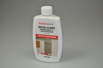 Edelstahlreinigungsmittel, Universal Herd & Backofen (von Asko)