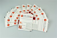 Entkalker, universal Espressomaschine - 12x25 g
