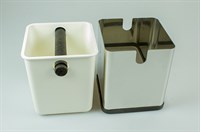 Abklopfbehälter, universal Espressomaschine