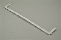 Glasplattenleiste, Vestfrost Kühl- & Gefrierschrank - 8 mm x 514 mm x 1D: 85 mm / 2D: 15 mm (vordere)