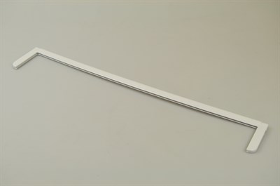 Glasplattenleiste, Vestfrost Kühl- & Gefrierschrank - 8 mm x 514 mm x 1D: 83 mm / 2D: 15 mm (vordere)