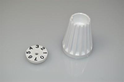 Thermostatknopf, Gram Kühl- & Gefrierschrank - Weiß (mit Zahlen)