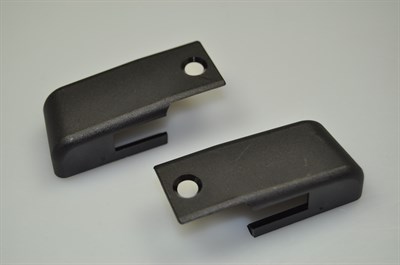 Abdeckung für Griff, Voss Herd & Backofen - Schwarz