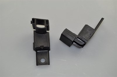 Endstück für Türgriff, Voss Herd & Backofen - Schwarz (Set)