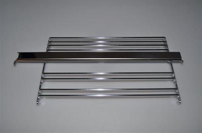 Träger Halter, Voss Herd & Backofen (links, mit 1 Teleskopauszug)