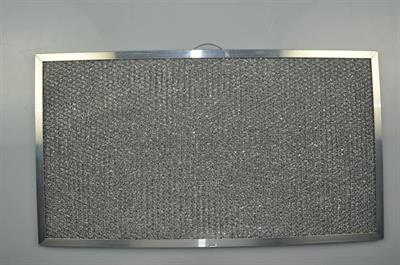 Metallfilter, AEG Dunstabzugshaube - 10 mm x 463 mm x 255 mm (Fettfilter)