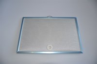 Metallfilter, Elektro Helios Dunstabzugshaube - 8 mm x 353 mm x 235 mm