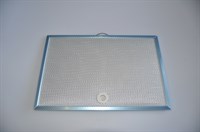 Metallfilter, Rosenlew Dunstabzugshaube - 8  mm x 353 mm x 235 mm