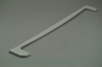 Glasplattenleiste, Beko Kühl- & Gefrierschrank - 25 mm x 497 mm x 70 mm (vordere)