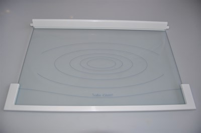 Glasplatte, Whirlpool Kühl- & Gefrierschrank - Glas