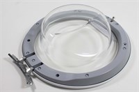 Tür, Whirlpool Waschmaschine - Weiß / Grau (komplett)