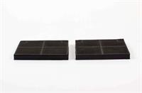 Kohlefilter, Progress Dunstabzugshaube - 190 mm x 139 mm (2 Stck)
